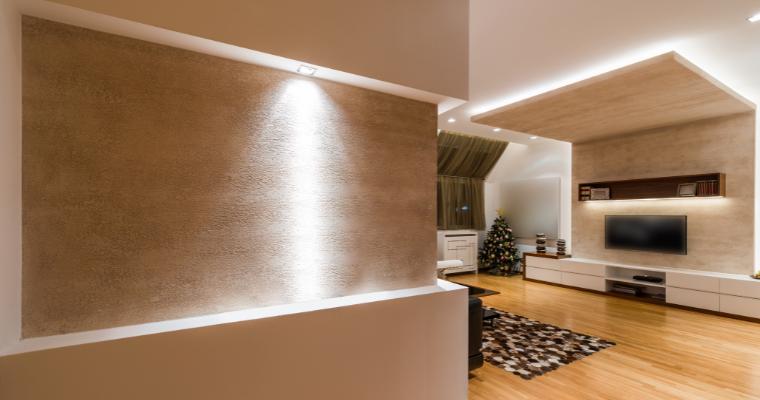 illuminazione ambiente design