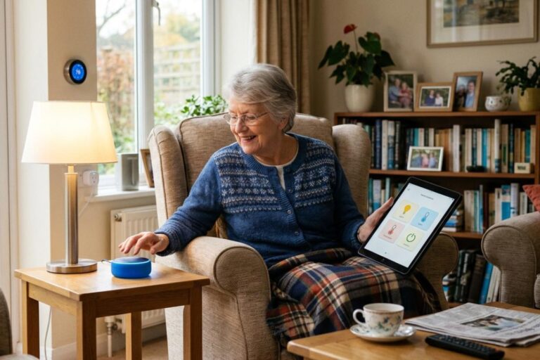 Domotica per anziani: 5 idee smart per i genitori che vivono soli 1 domotica per anziani